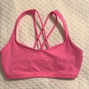 Lulu lemon sports bra